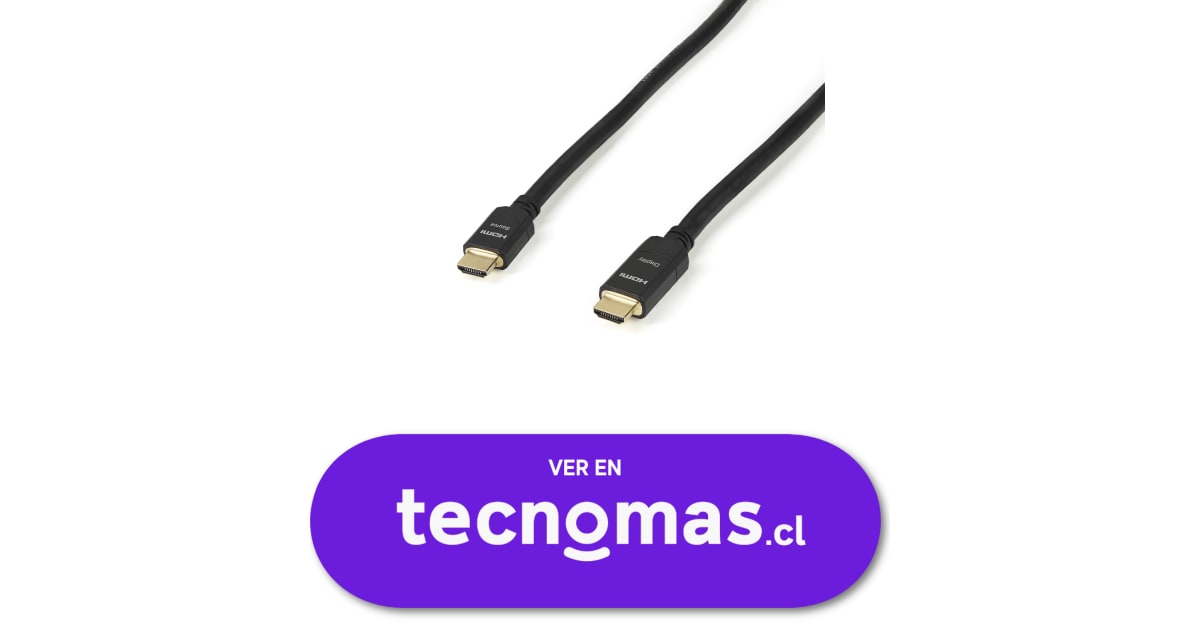 Startech Cable Hdmi De Alta Velocidad 3M HDMM30CM –