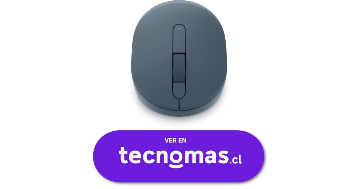 Mouse Wireless Dell MS5320WC Argento - Multidispositivo Bluetooth (Senza Dongle) - Usato