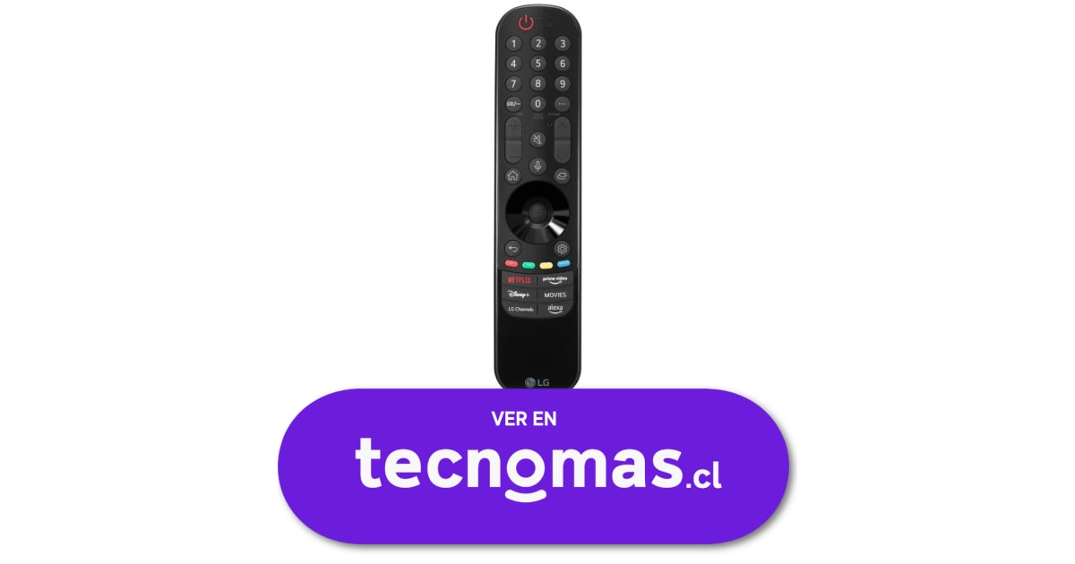 LG Magic Remote Control 2023 (MR23GN)