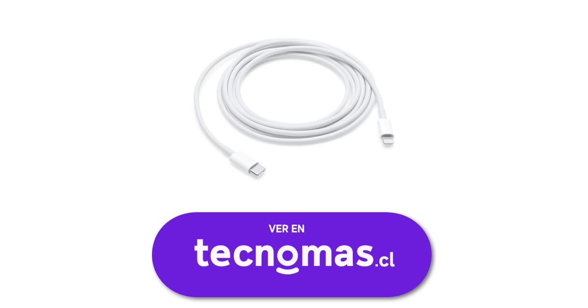 Comprar Cable Apple MD819AM/A USB a Lightning 2 m