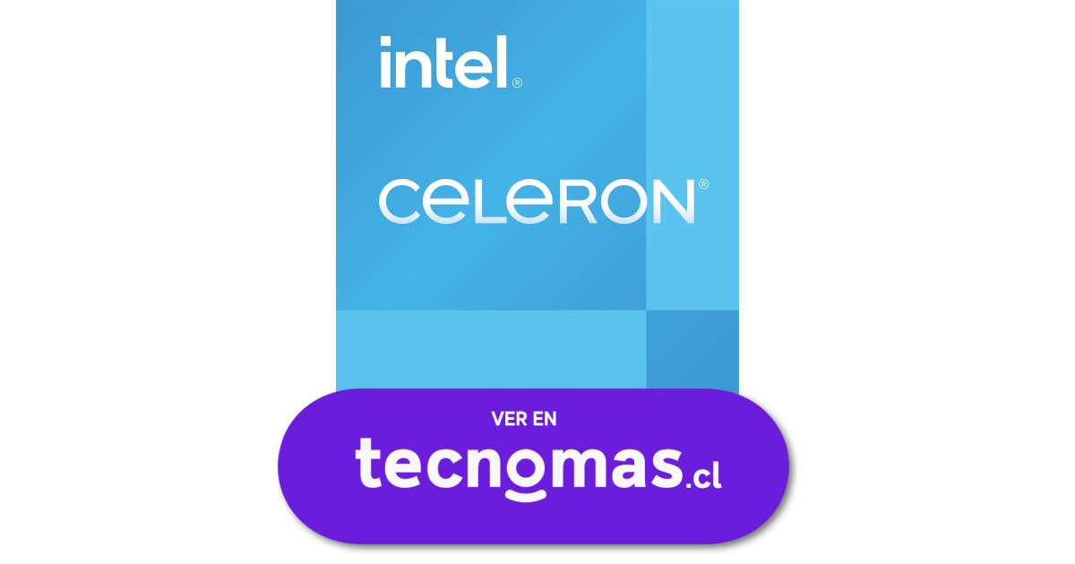 tecnomas.cl CPU Intel® Celeron G6900 3.4GHz Frecuencia Base 4MB 2