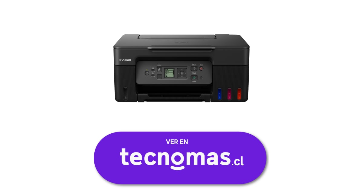 Impresora Canon Pixma G3170 Inyección de Tinta USB / WIFI / Inalámbrica