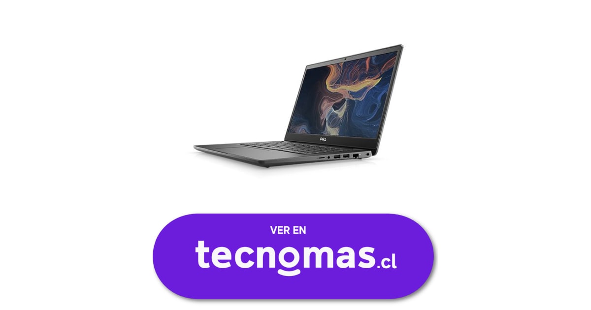 tecnomas.cl | [K6NW5] Notebook Dell Latitude 3410 I5-10210U RAM 8GB