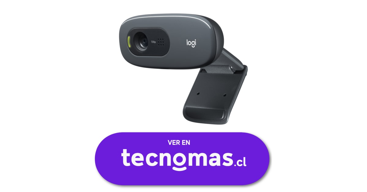 CAMARA WEB LOGITECH C270, MICROFONO INCORPORADO, CONEXION USB, RESOLUCION  720P / 30 FPS HD, COLOR NEGRO (960