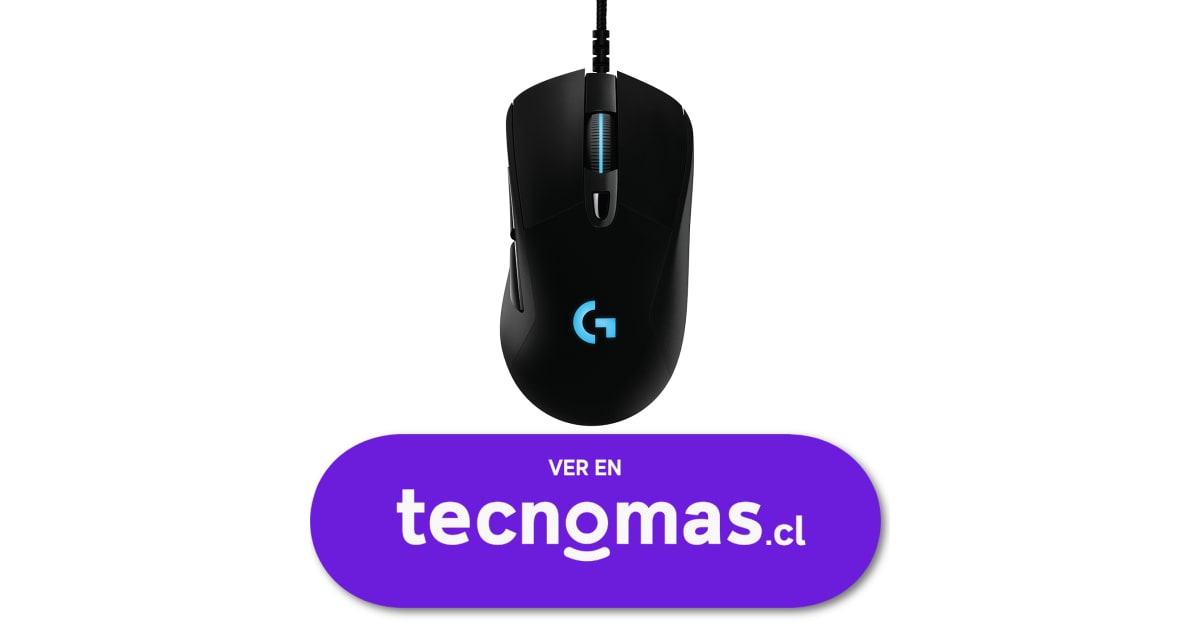 Logitech Gaming Mouse G403 HERO - Ratón - óptico - 6 botones - cableado -  USB