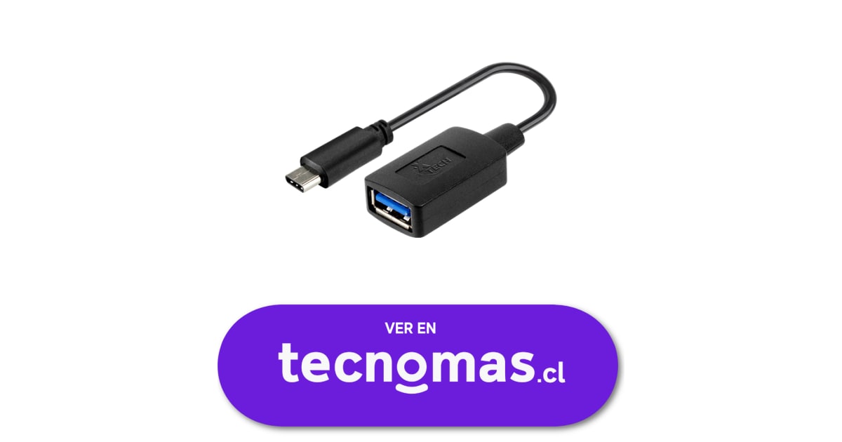 Adaptador USB-C a USB-A - Macho a Hembra - USB 3.0, USB 3.0, USB31CAADG