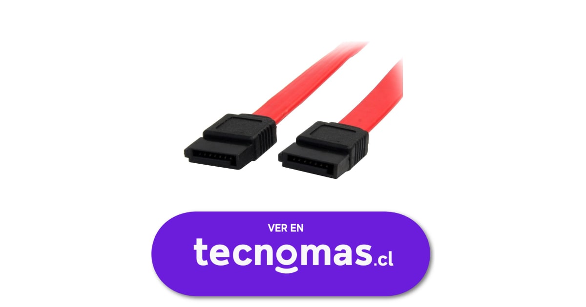 StarTech.com Cable SATA Serial ATA en ángulo recto de 6 pulgadas - Cable  SATA de 6 pulgadas - Cable SATA en ángulo izquierdo - Cable SATA en ángulo