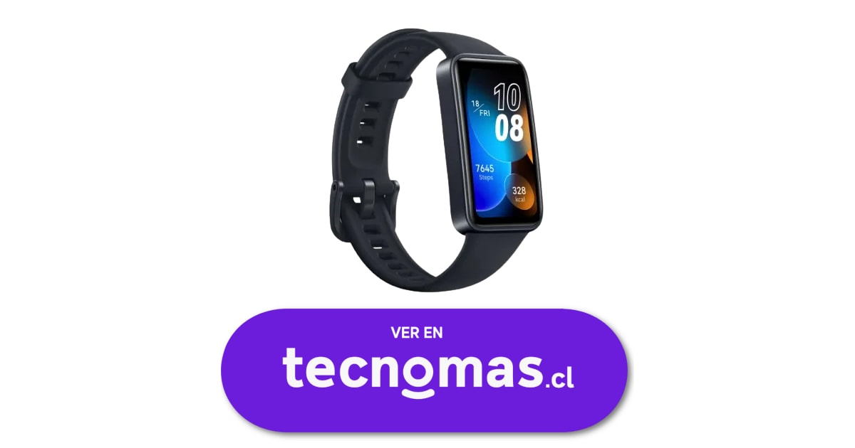 Huawei - Band 8 AMOLED Pulsera de actividad 3,73 cm (1.47) Negro