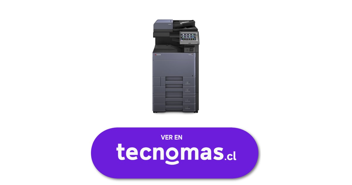 tecnomas.cl Kyocera TASKalfa 3553ci Copier / Fax / Printer