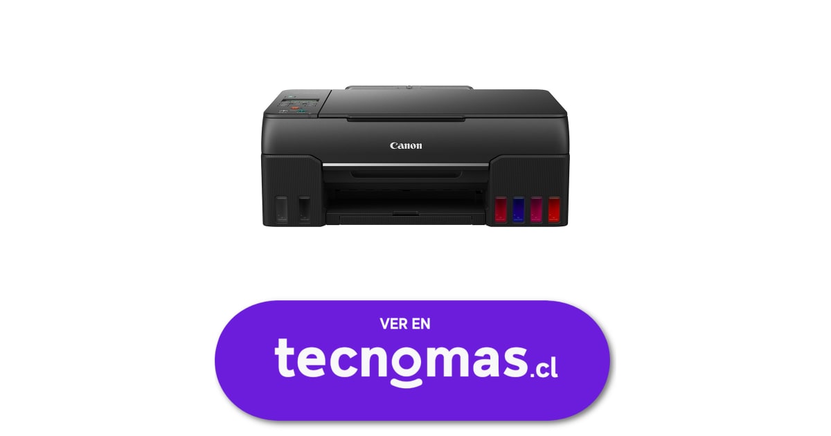 Pixma G610  Canon Tienda Online Chile