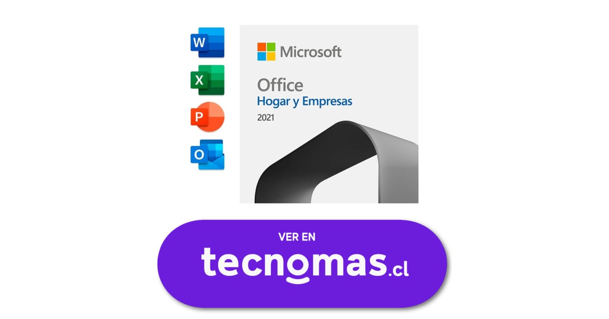 LICENCIA OFFICE HOGAR Y EMPRESAS 2021 ESD (T5D-03487) - Microsoft