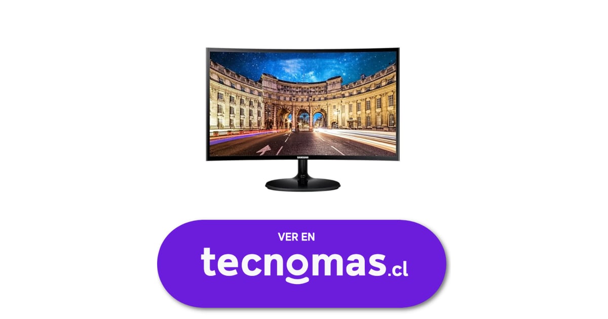 Samsung LS27C360EALXZS Monitor Curvo 27 Pulgadas