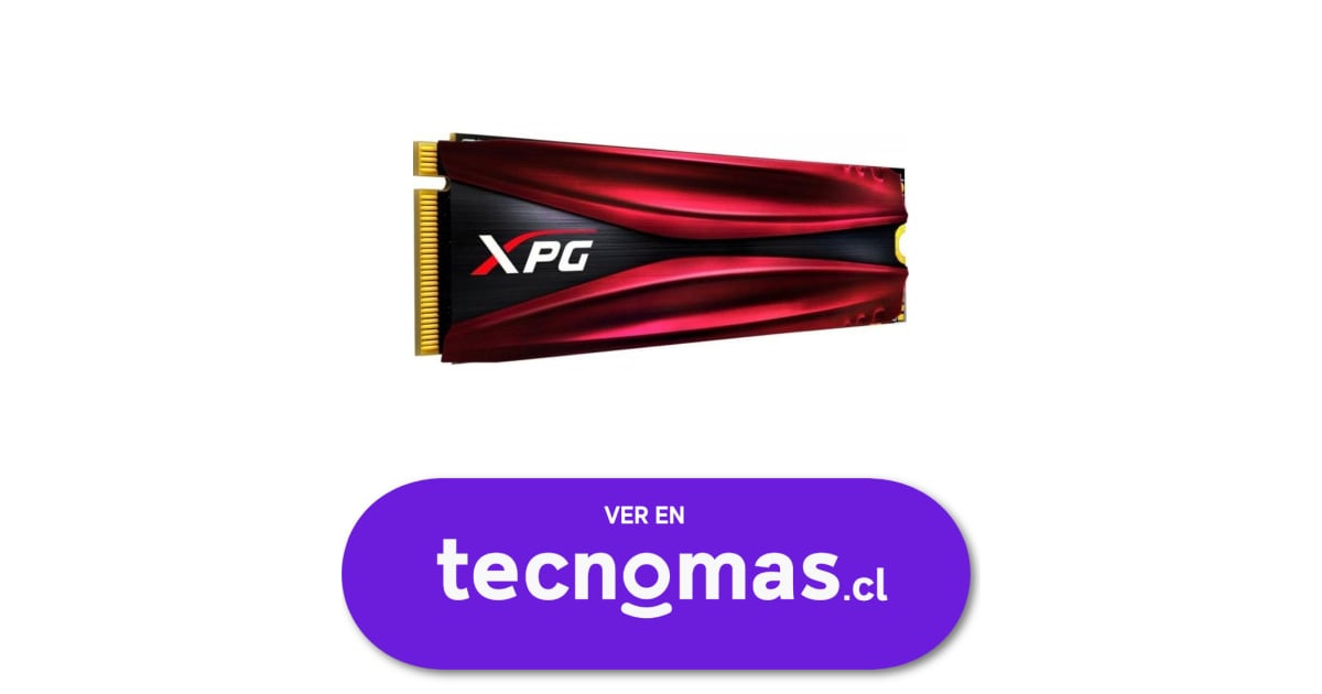 tecnomas.cl | [AGAMMIXS11P-1TT-C] A-DATA XPG Gammix S11 Pro 1 TB