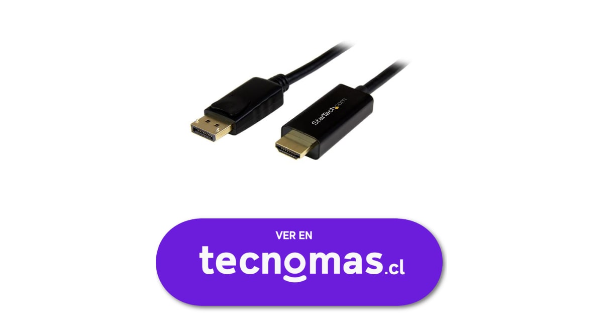 Cable HDMI alta velocidad 3m HDMM3M