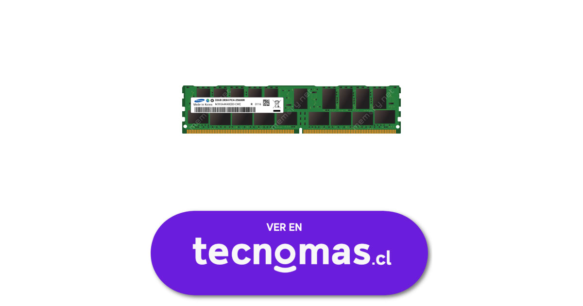 Mémoire RAM SEC SDRAM 32MB - Référence KMM374S403CT-GH PC100 - Testée Et Garantie - Occasion