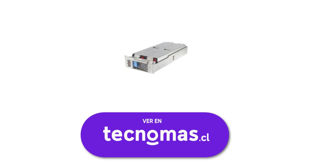 tecnomas.cl RBC43 APC Replacement Battery Cartridge 43