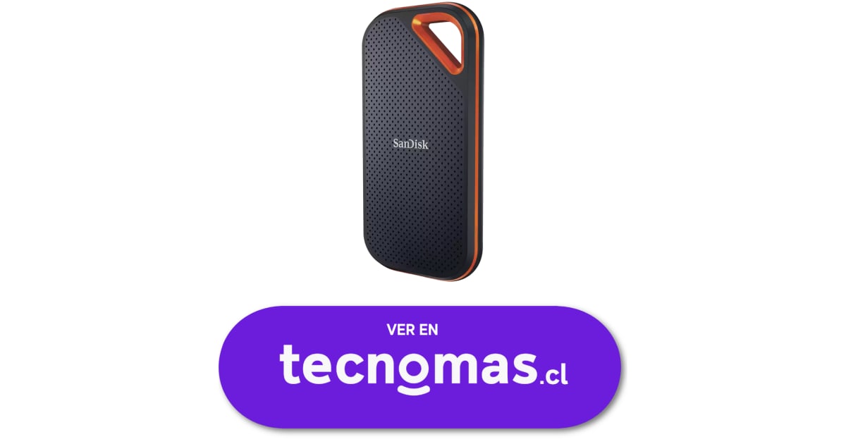 tecnomas.cl | [SDSSDE81-2T00-G25] Unidad SSD Externo Sandisk Extreme