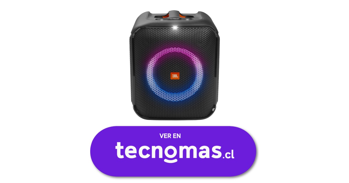 Altavoz inalámbrico  JBL PartyBox Encore Essential, 100 W, Bluetooth, 6  Horas, 4800 mAh, Negro