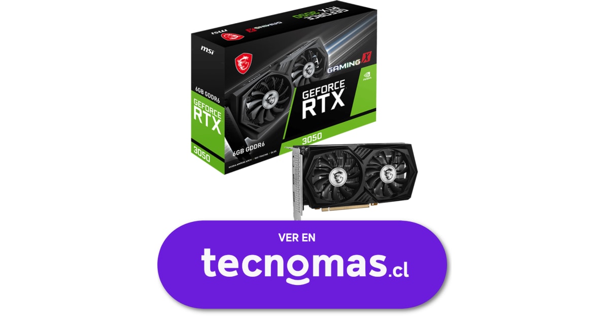 tecnomas-cl-rtx-3050-gaming-x-6g-msi-geforce-rtx-3050-gaming-x-6g