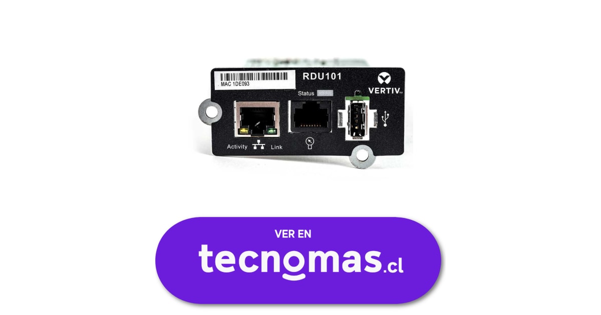 tecnomas.cl | Vertiv INTELLISLOT COMMS CARD