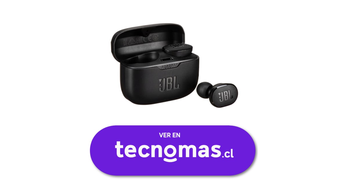 JBL TUNE 130NC TWS Auriculares inalámbricos con micro - en oreja -  Bluetooth - cancelación de sonido
