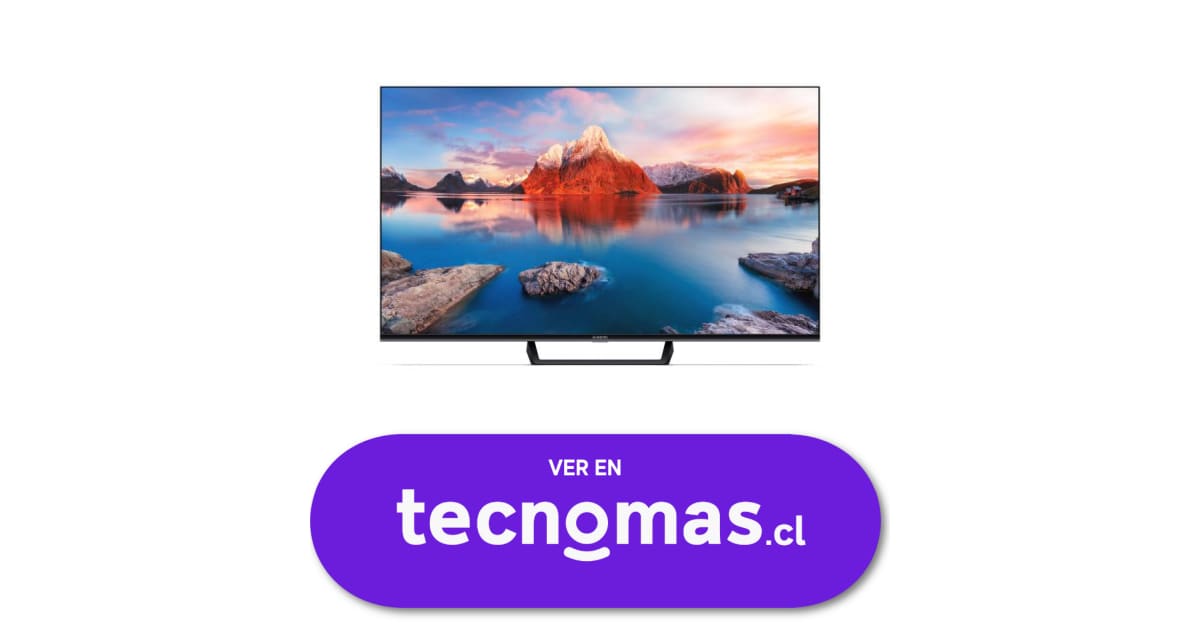 Compra Xiaomi Smart TV LED A Pro 43 43, 4K Ultra HD, Negro, L43M8-A2LA