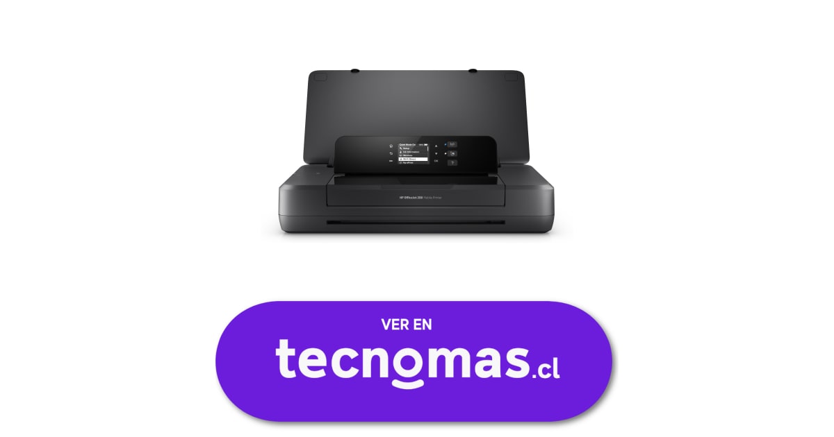 Impresora Portátil hp officejet 200 mobile printer