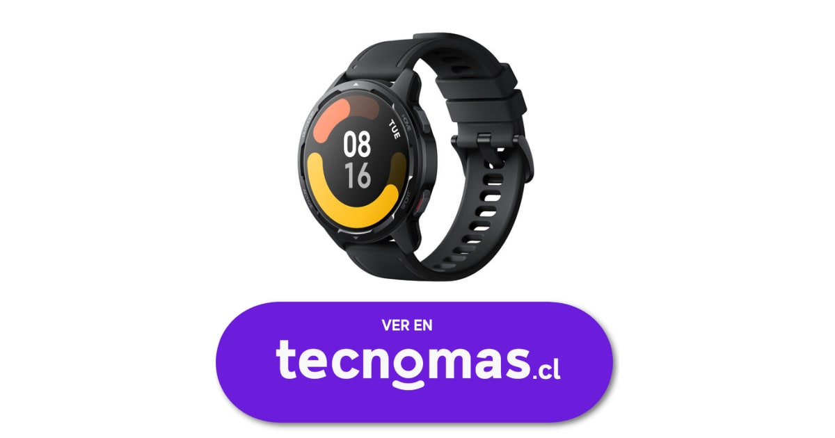 Xiaomi Watch S1 Active - Negro del espacio - reloj inteligente con