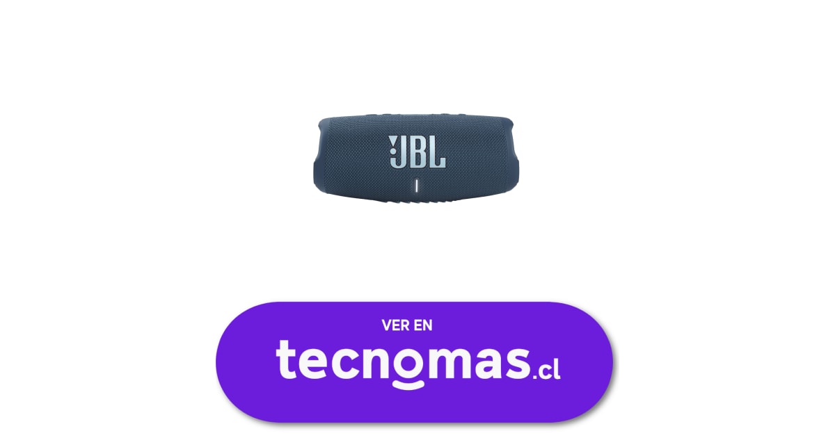 JBLCHARGE5BLUAM Parlante Portátil JBL Charge 5, Bluetooth, 40W