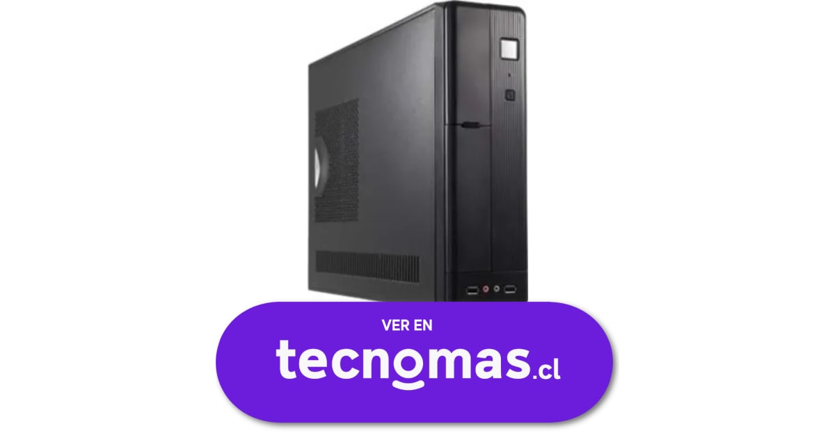 tecnomas.cl | Computador Delgado Reacondicionado i5-8400, 8 GB RAM,