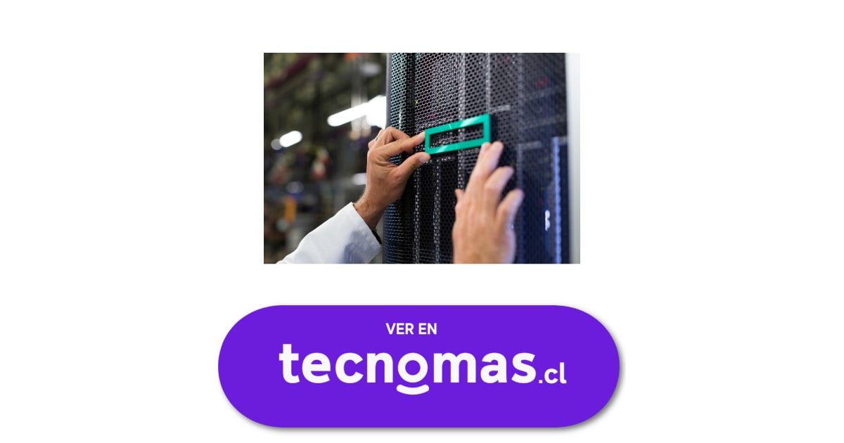 tecnomas.cl HPE ProLiant DL300 Gen10 Plus 1U SFF Easy Install Rail