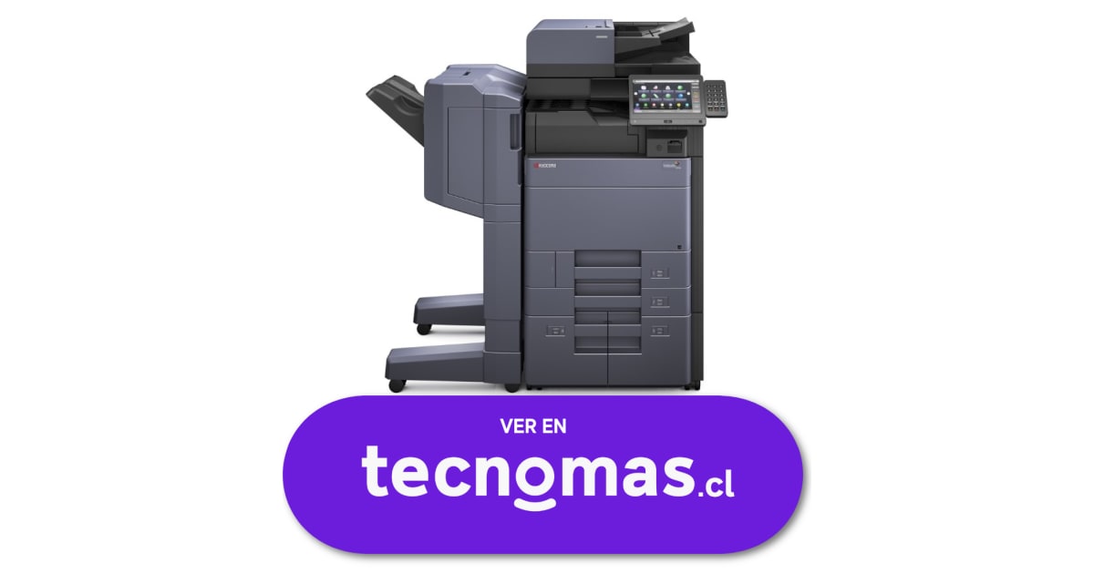 tecnomas.cl Kyocera TASKalfa 3553ci Copier / Fax / Printer