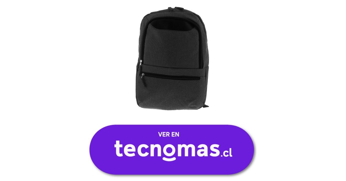 Mochila Para Computadora Portatil 15.6 Pulgadas Azul Xtech Xtb-212