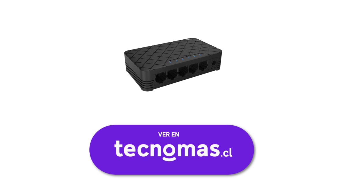 RG-ES05 Switch Switch > Smart | Tecnomas.cl