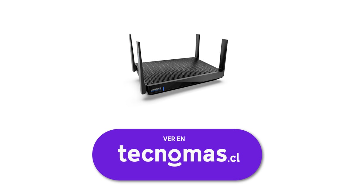 Système WiFi 6 Mesh Linksys Blue Label - 1 routeur AX5400 Plus 2 bornes