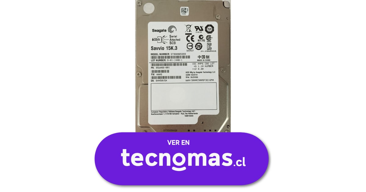 Seagate ST9300605SS Savvio 10K.5 HardDisk