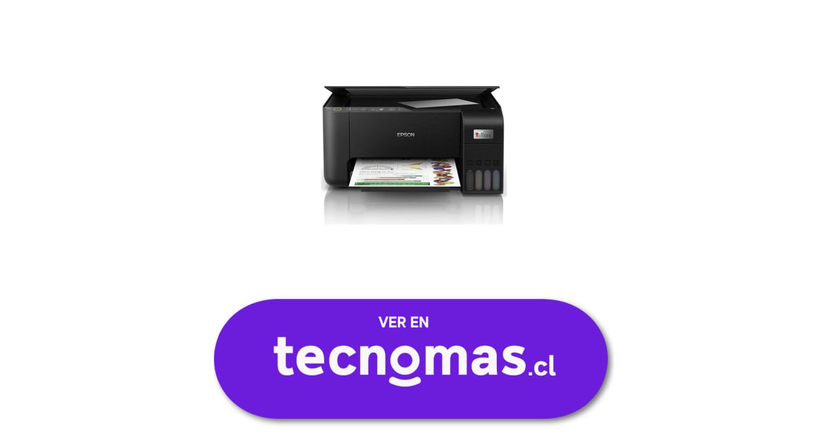 Impresora Multifunción Epson EcoTank L3250 Tanque Tinta