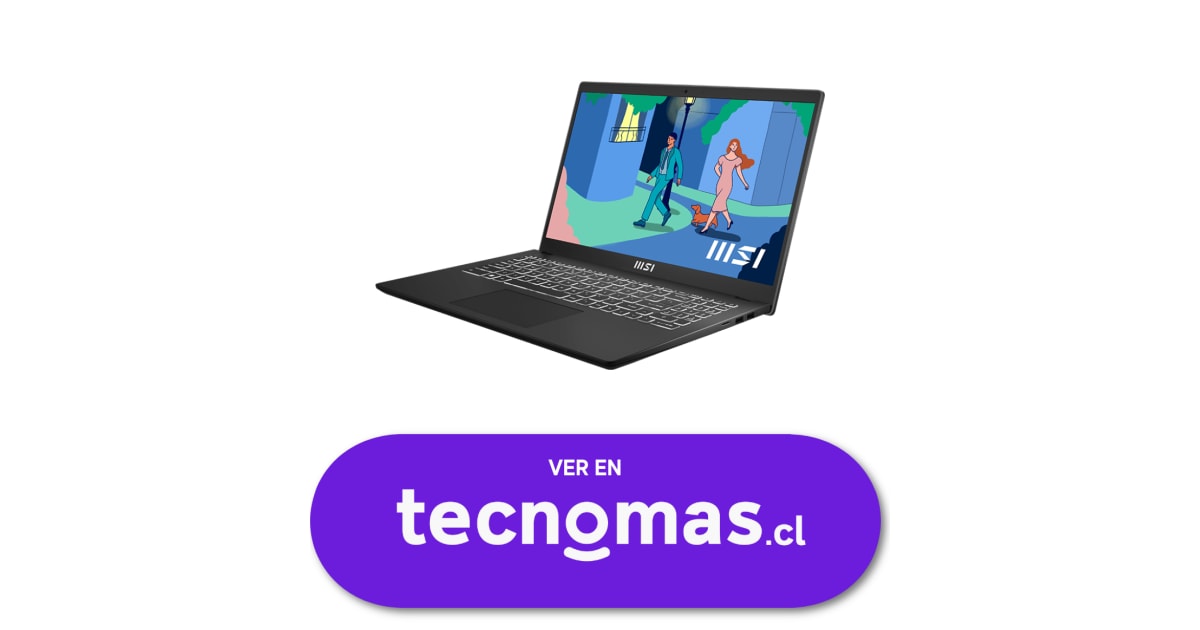 tecnomas.cl | MSI Modern 15 B12HW [B12HW-001]