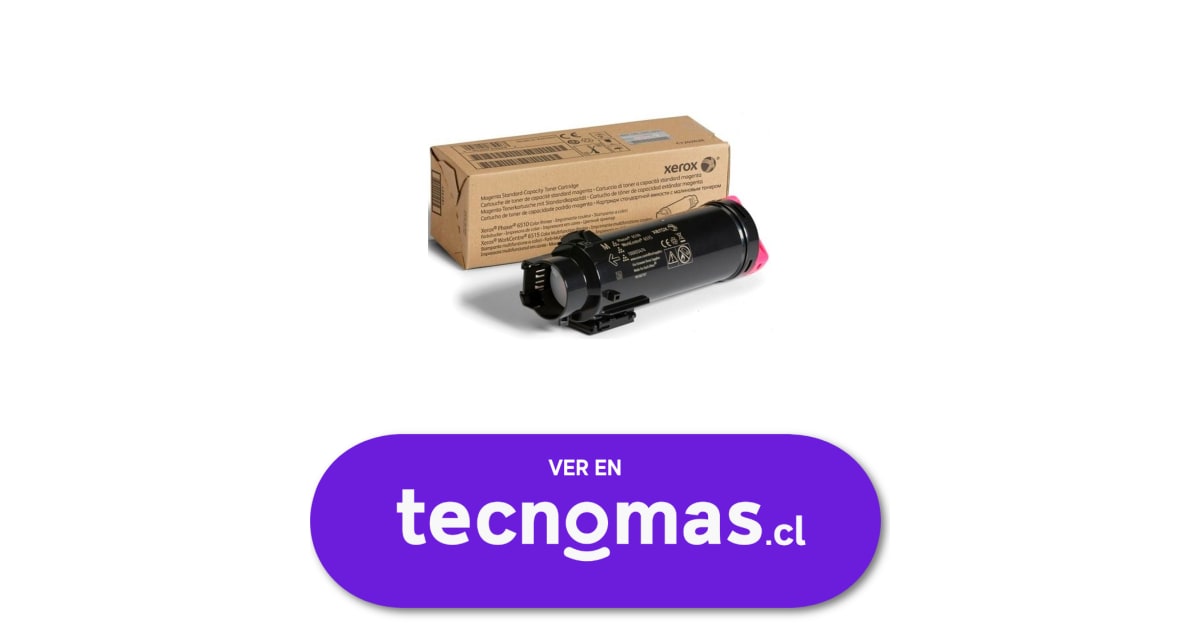 tecnomas.cl | Toner Xerox 106R03694 Magenta para Imp WorkCentre