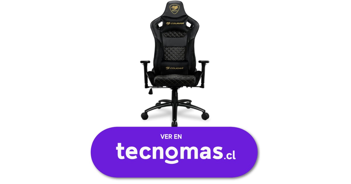 tecnomas.cl | Cougar silla Explorer S Royal gaming Chair