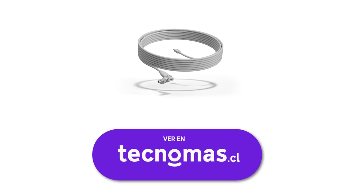 tecnomas.cl Rally Mic Pod Extension Cable, white, 10m/32.8ft for use