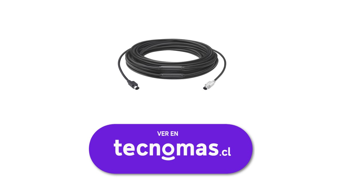 tecnomas.cl Cable Extension Logitech Group MiniDIN6 Macho a