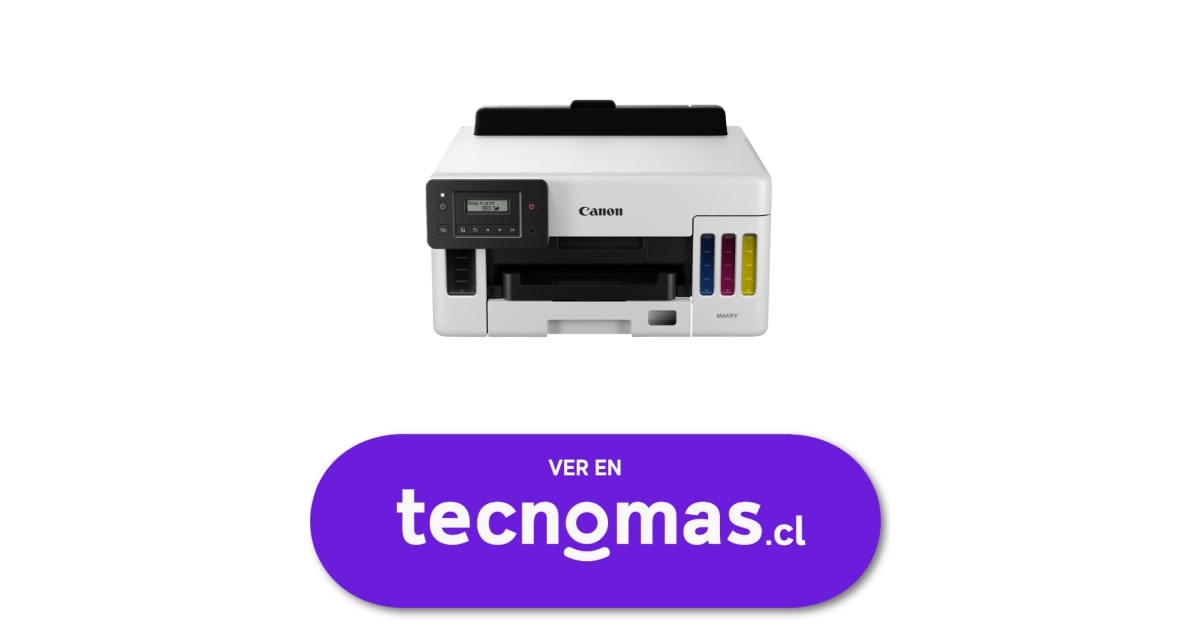 Impresora inyección Canon Tinta Maxify Gx5010 5550C005