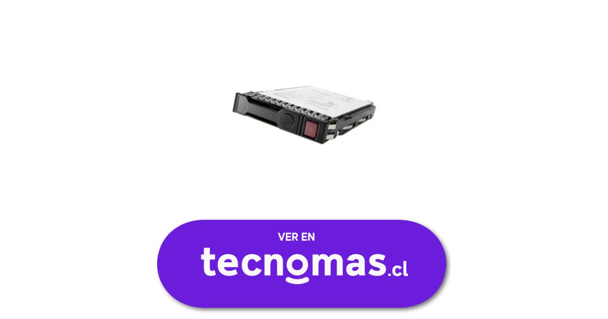 tecnomas.cl | [P18436-B21] Unidad SSD HPE 1.92TB 2.5