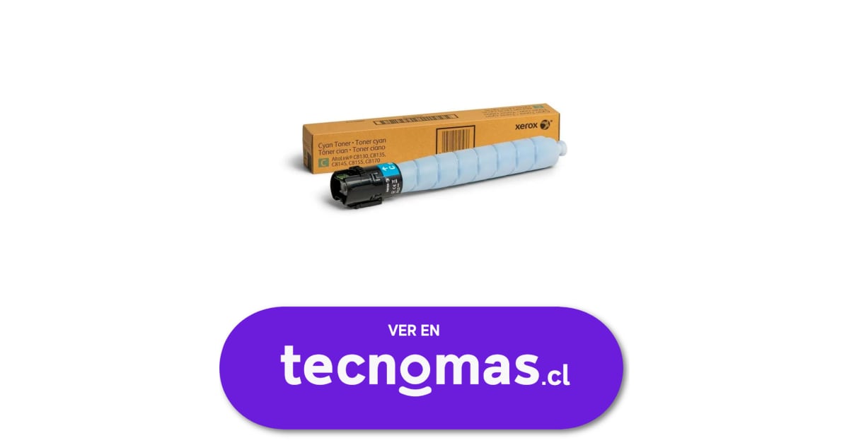 tecnomas.cl | Toner Xerox 006R01755 Cian para AltaLink C8130/C8135,