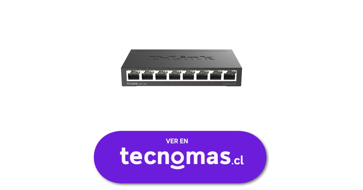 tecnomas-cl-dgs-108-switch-d-link-dgs-108-8-puertos-10-100-1000