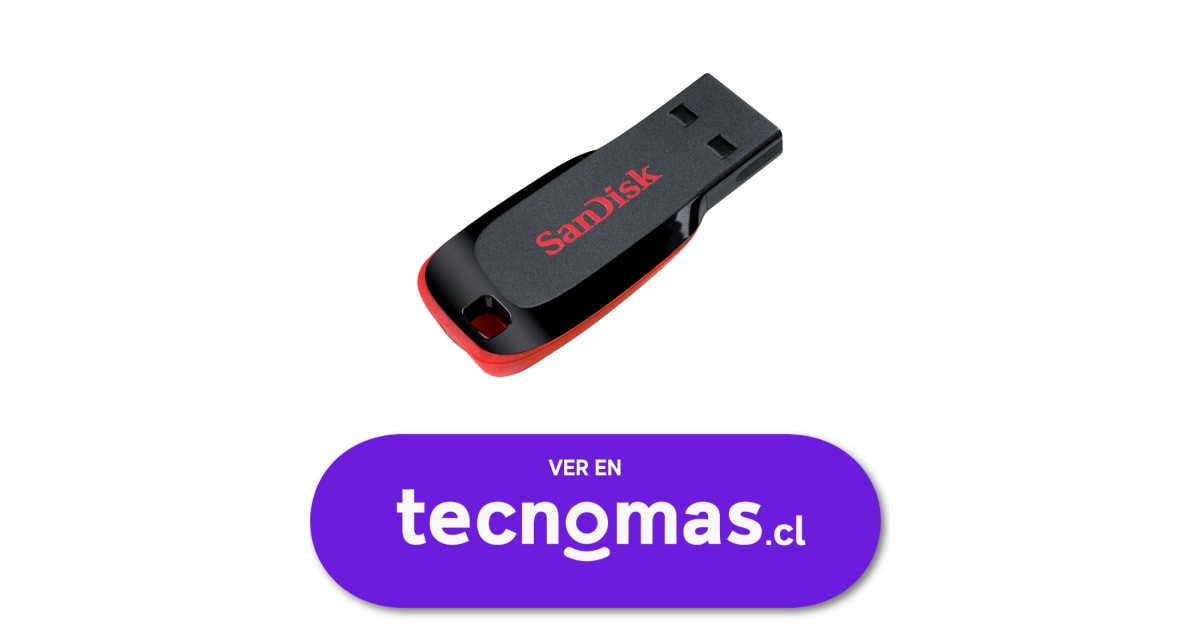 Pendrive SanDisk Cruzer Blade 32GB - Go Tecnología