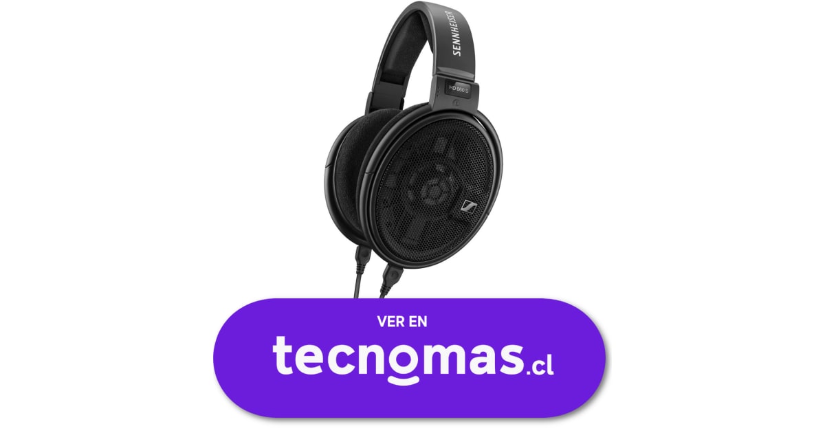 HD660S SENNHEISER AURICULARES GAMA ALTA PARA AUDIOFILOS