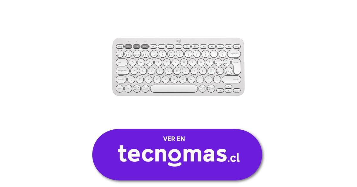 Bàn phím Logitech Pebble Keys 2 K380S Graphite
