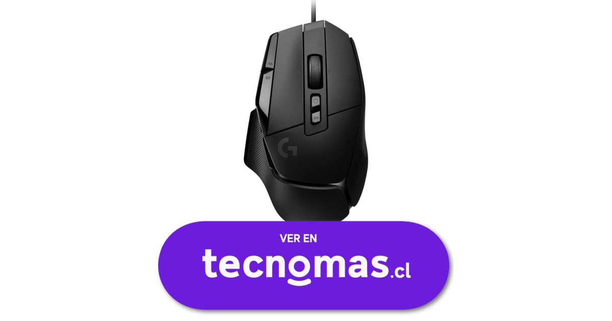 Mouse Logitech G502 X Gaming Alámbrico – 13 Botones – Negro – Tecnigames